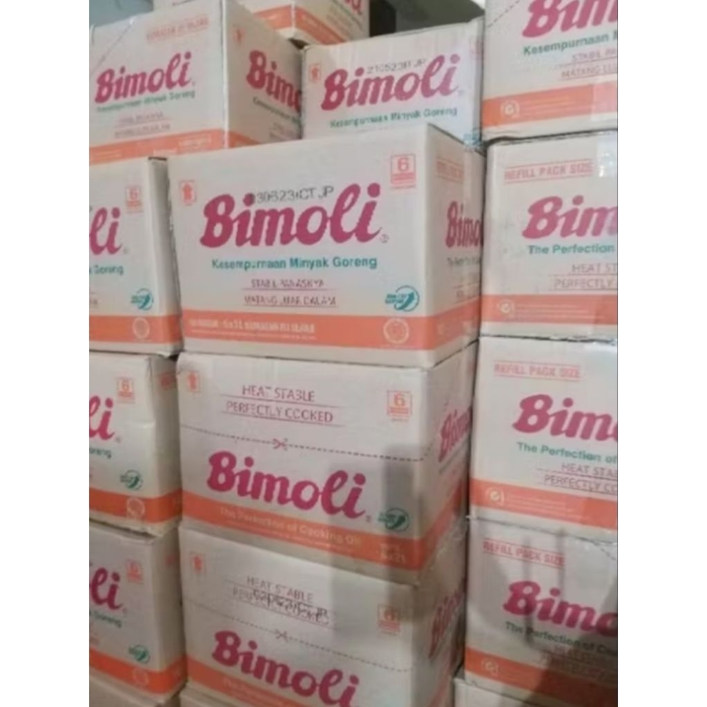 

Minyak Goreng Sawit 2L/ Minyak Sayur Premium 2 Liter / Minyak Bimoli 2L/ Minyak Sawit Merk Random