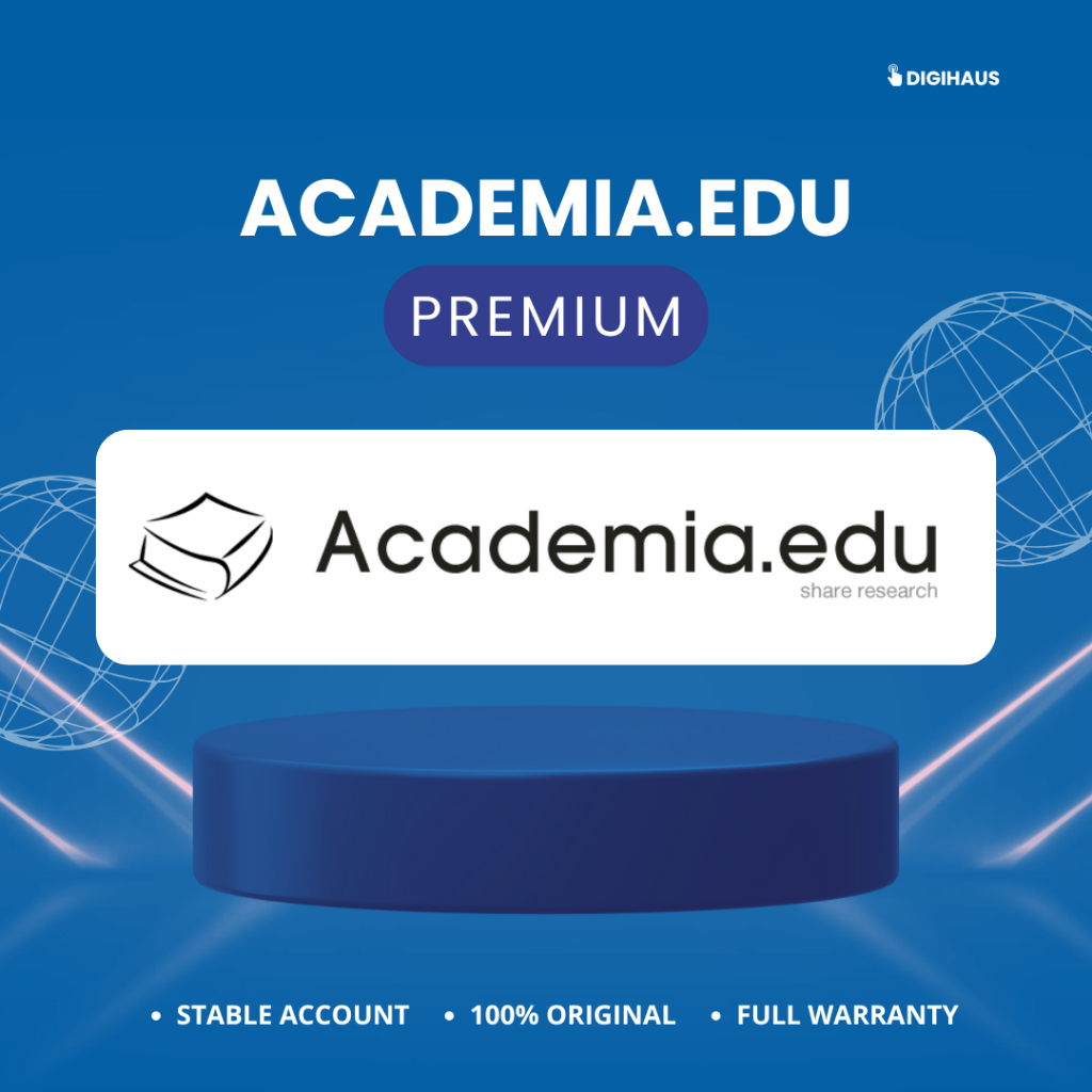 ACADEMIA.EDU PREMIUM 1 MONTH