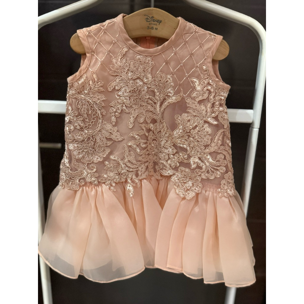 preloved baju pesta bayi 1 th