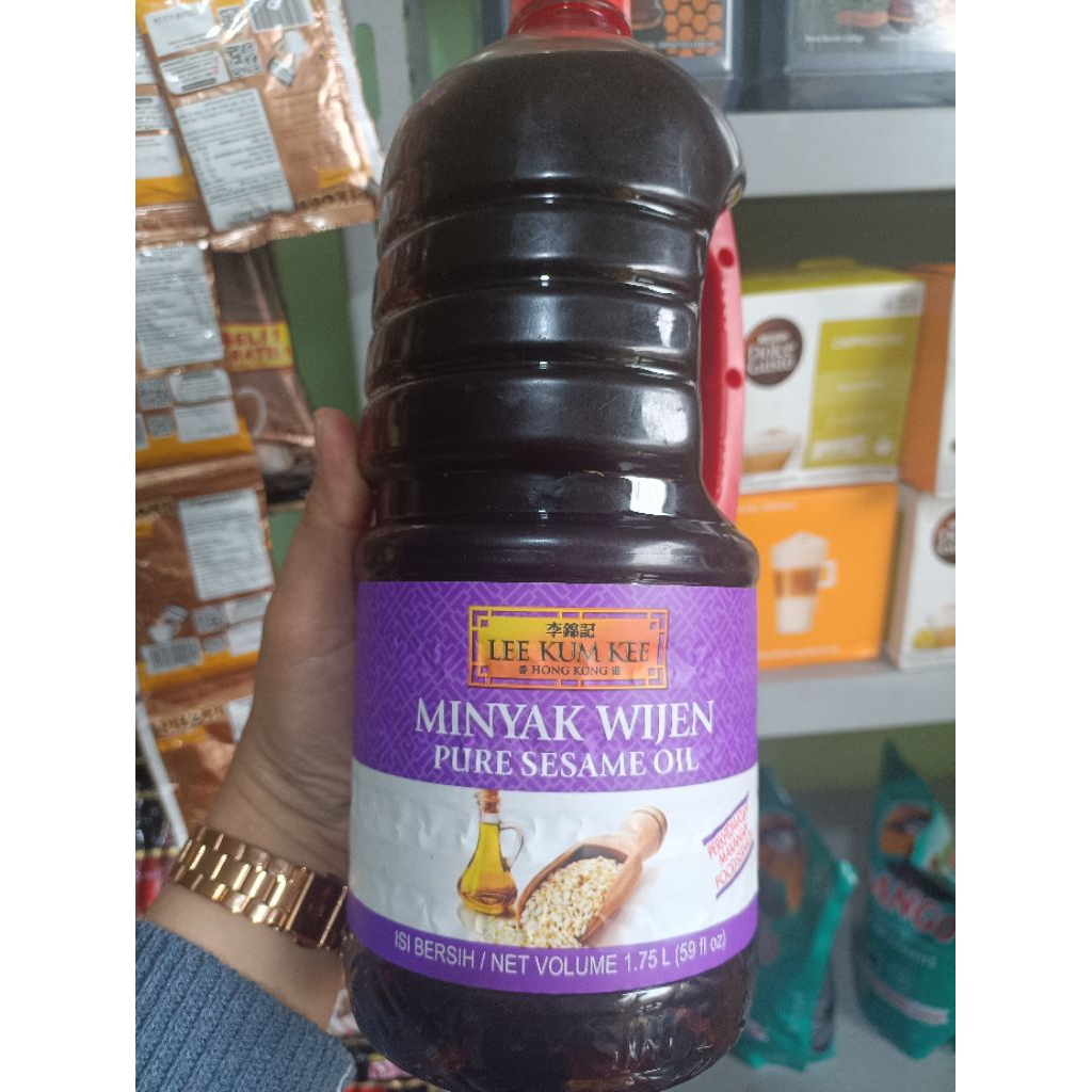 

Wijen Lee Kum Kee 1,75Liter