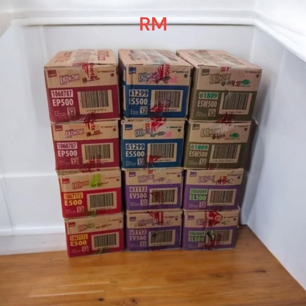 (Perdus) 1dus SABUN COLEK EKONOMI 2000 isi @30bungkus