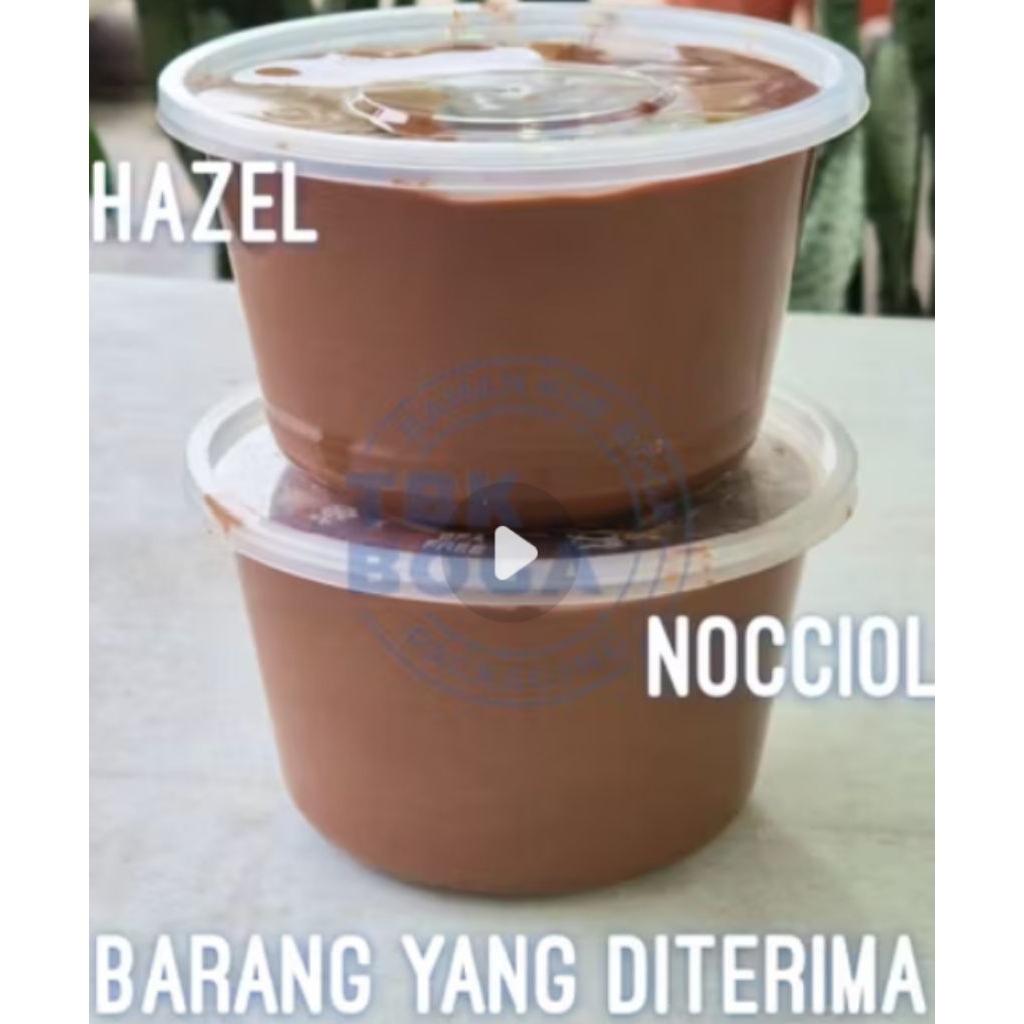 

Noccio creamy peanut butter Repack kemasan thinwall