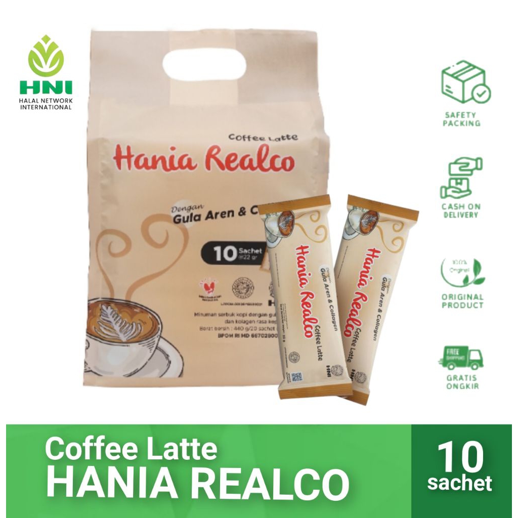 

Hania Realco latte HNI Kopi Herbal