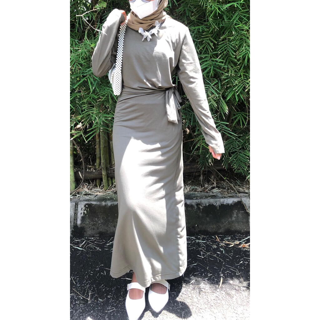 dress puff it up preloved