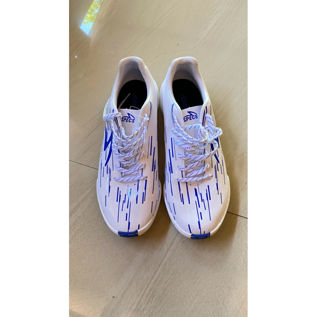 sepatu futsal ls reborn blue