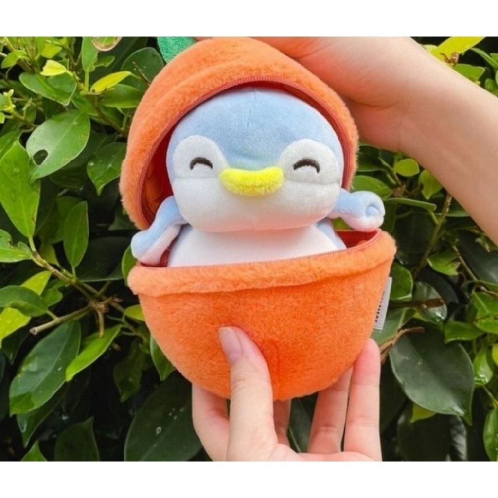 Boneka pinguin fruit pinguin lucu