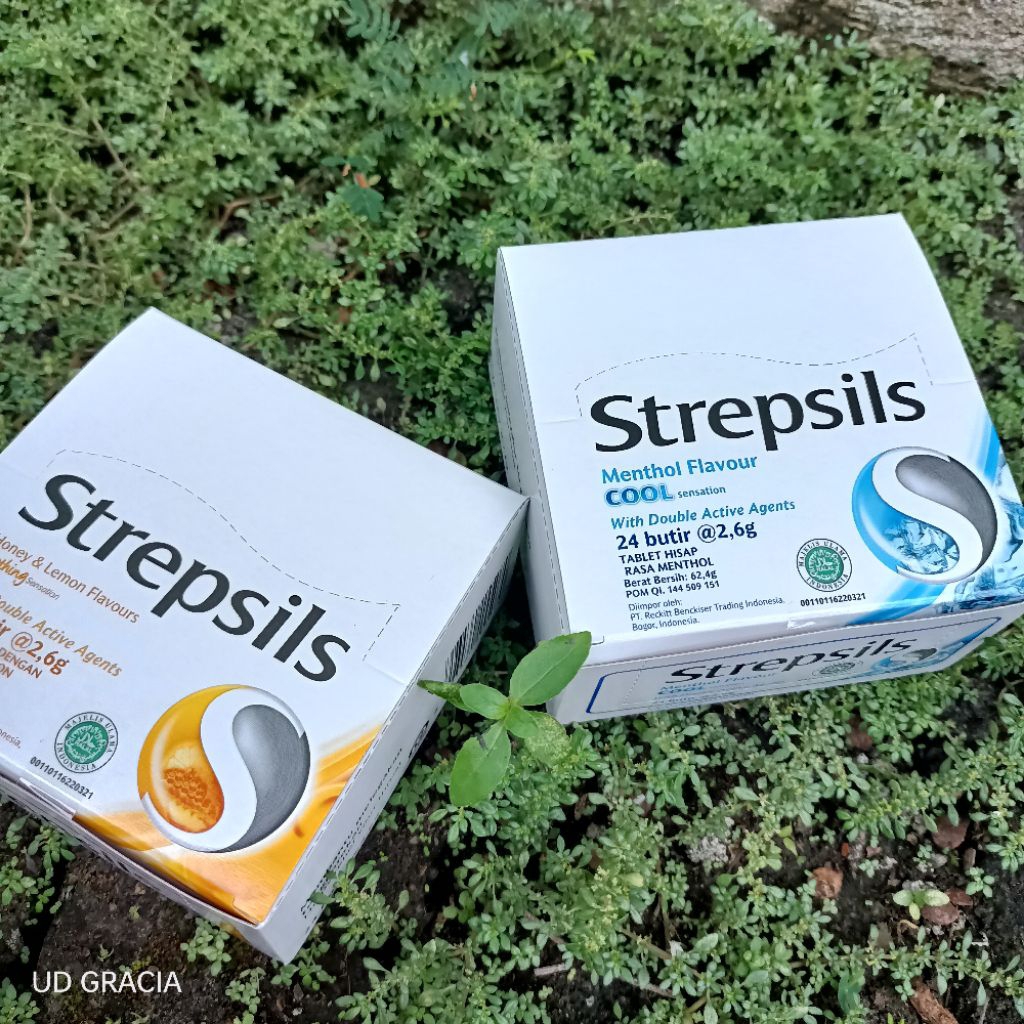 

Permen strepsils box isi 24 / Strepsils