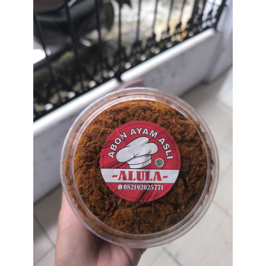 

Abon Ayam Alula