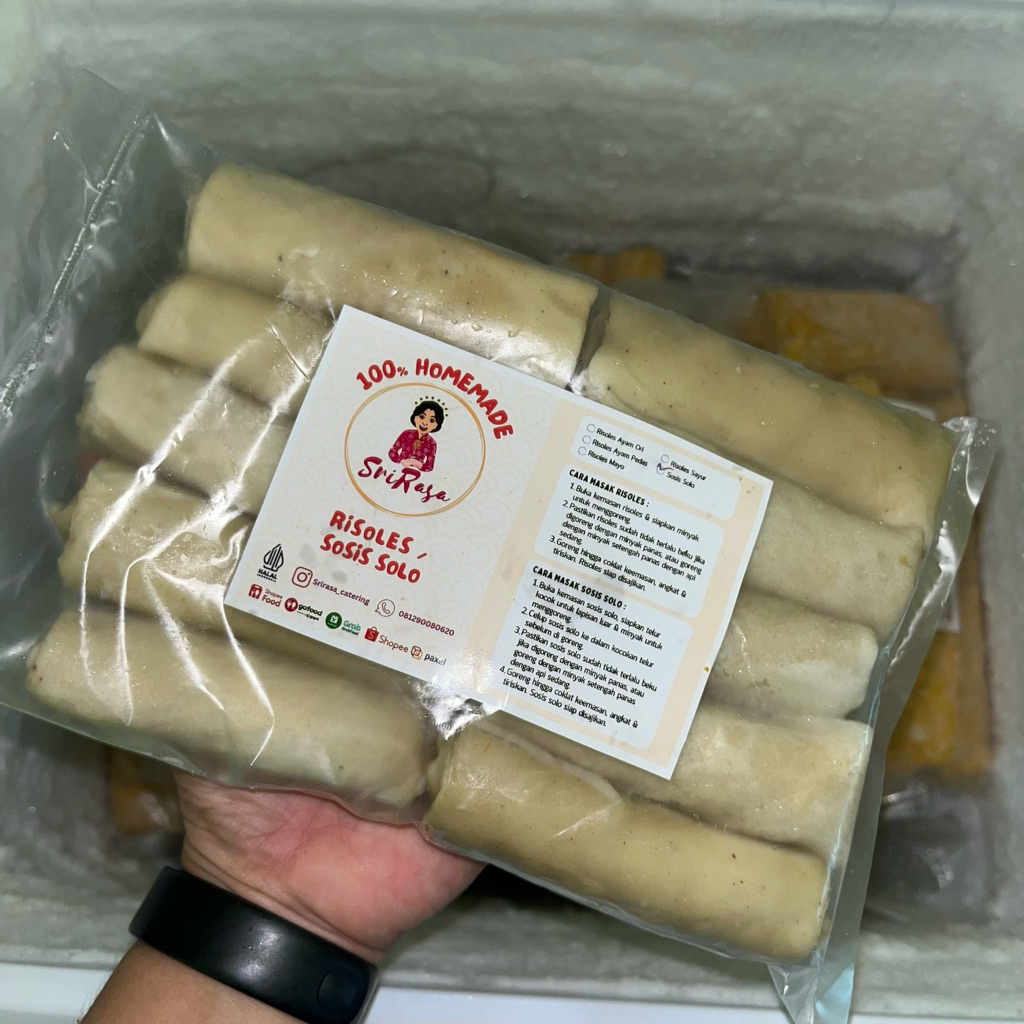 

Sosis Solo Frozen isi 10 pcs