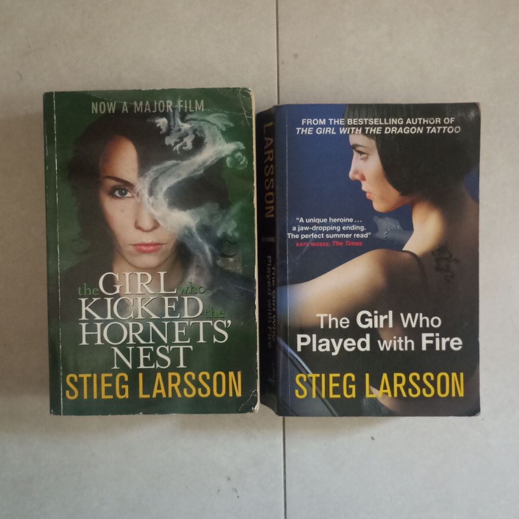 Novel Stieg Larsson - Bahasa Inggris