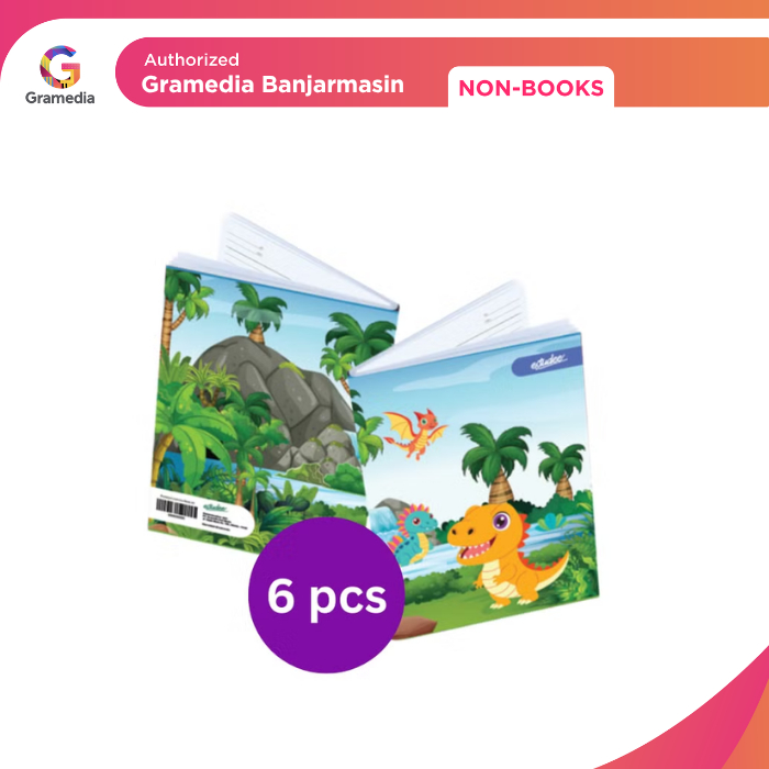 

Gramedia Banjarmasin - Estudee K Kwarto 38 Dino Isi 6