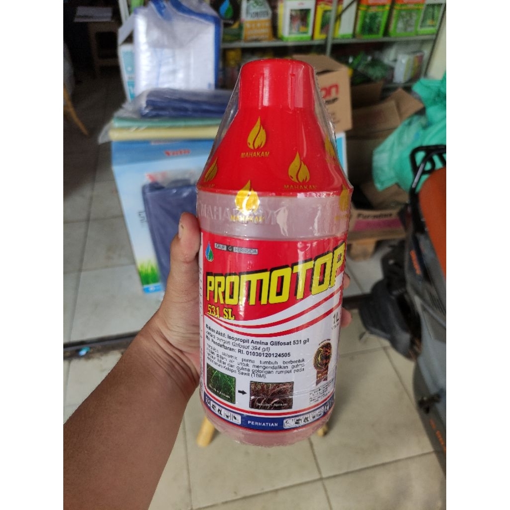 Herbisida sistemik, PROMOTOP 531 SL 1L