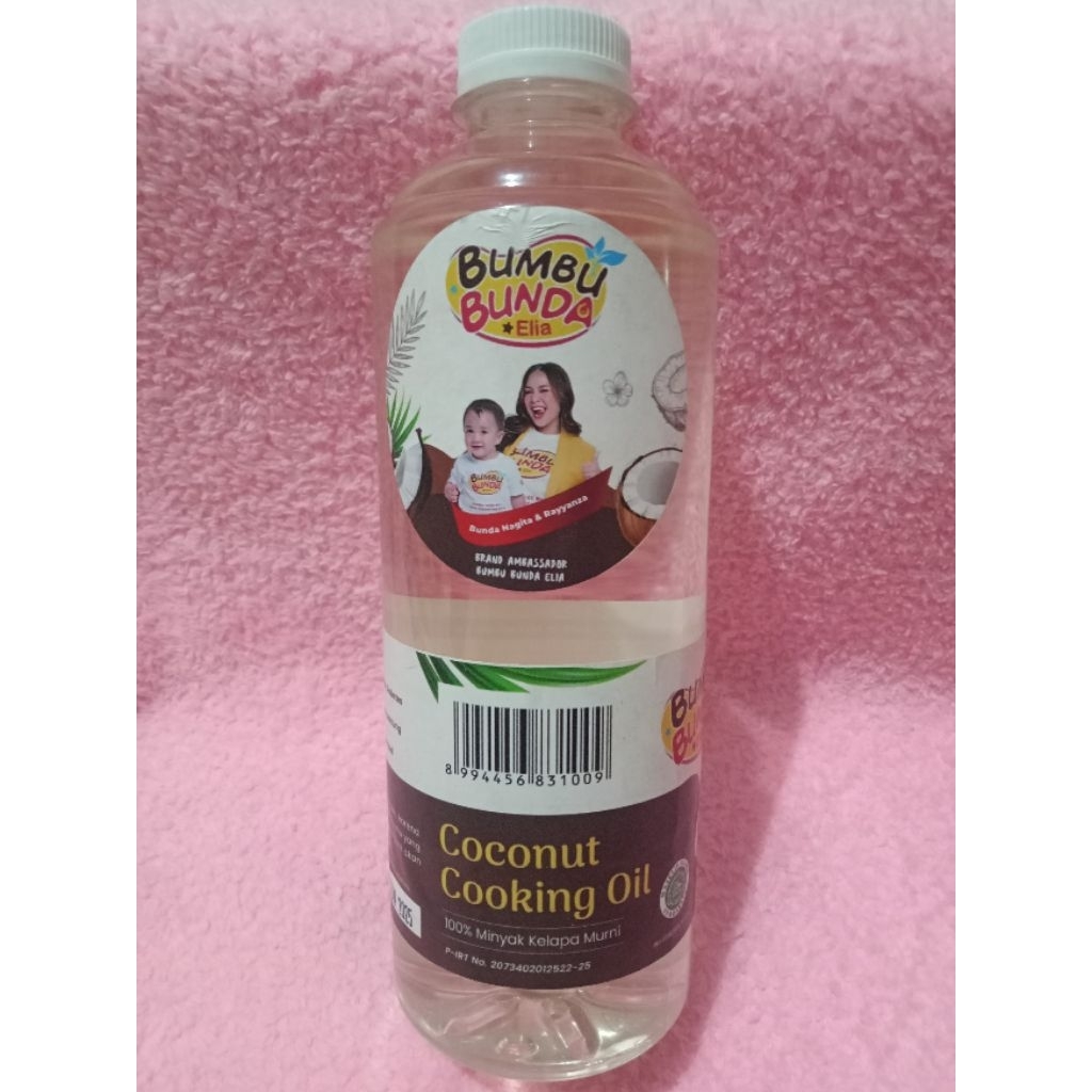 

COCONUT COOKING OIL MINYAK KELAPA 500 ML BUMBU BUNDA ELIA 500ML