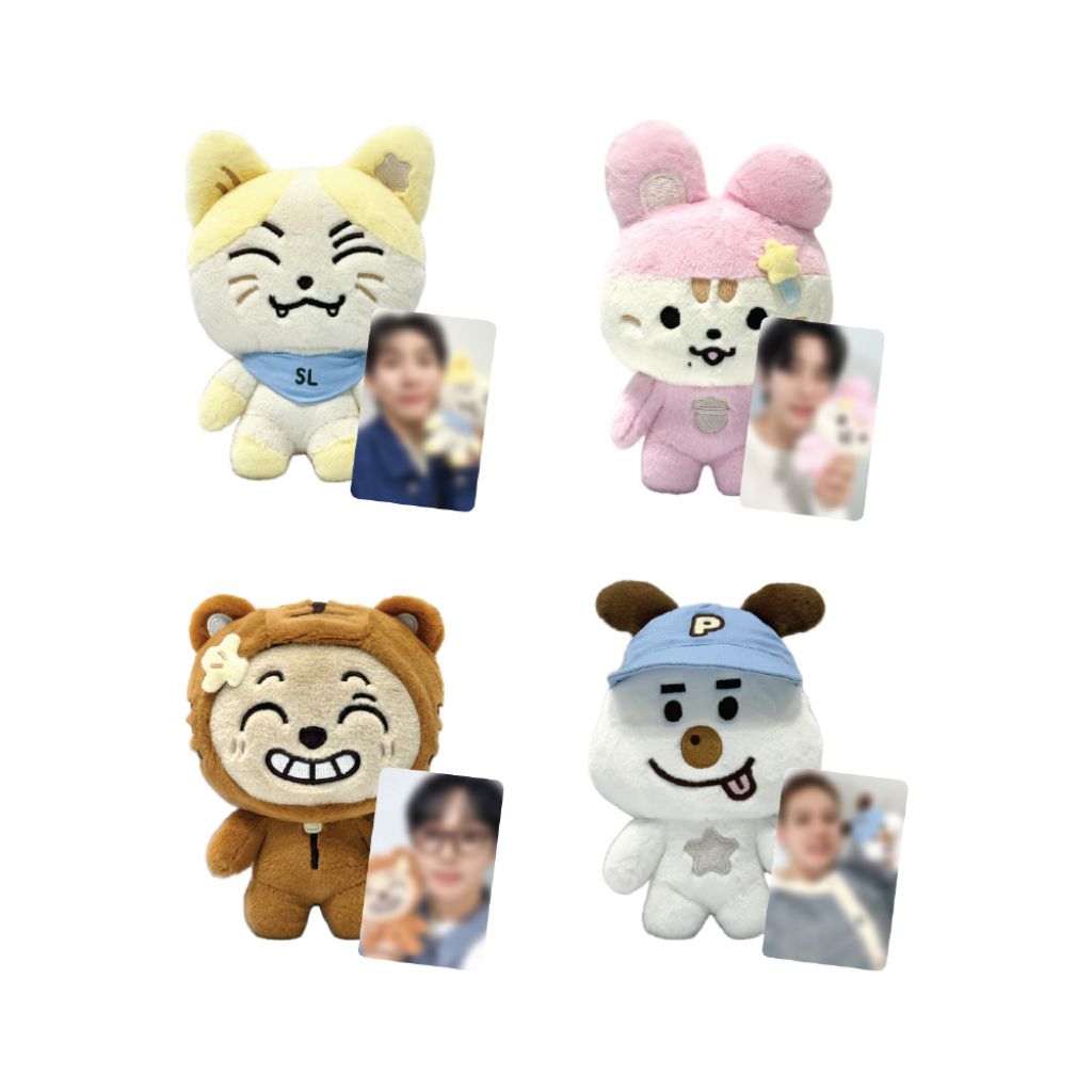 [Pre-Order] MD Freshory keyring doll scrunchie face pouch cahol BTOB