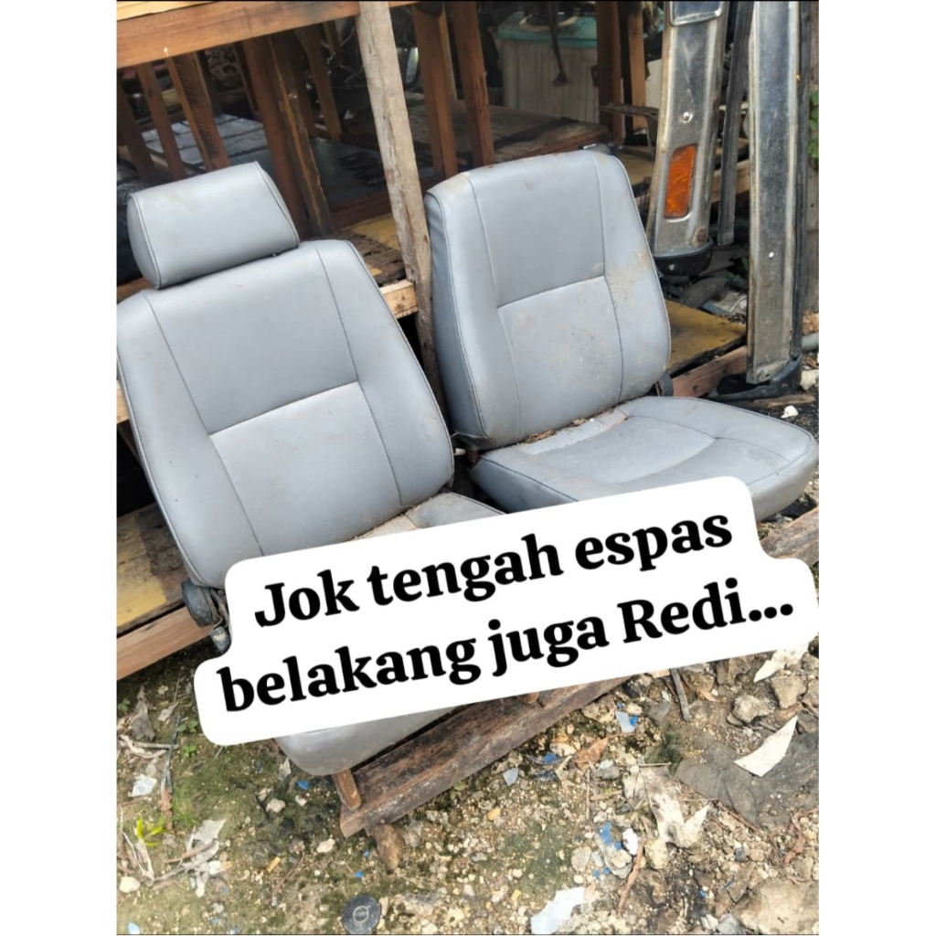 jok tengah espas||seat espas