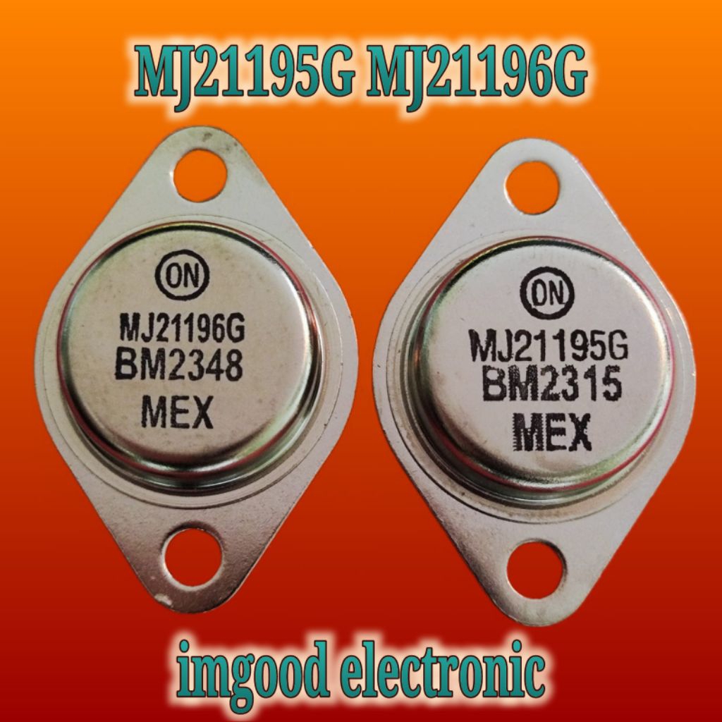 MJ21195G MJ21196G Original MJ21195 MJ21196 TO-204