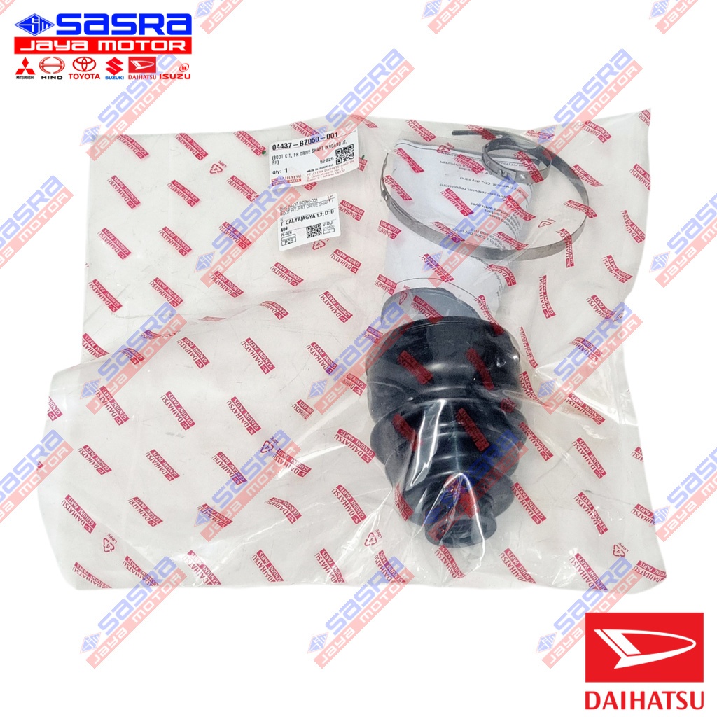 Karet Boot Drive Shaft/As Roda Kanan/Kiri Inboard (Dalam) ORI CALYA|SIGRA|AGYA1.2|AYLA 1.2 Daihatsu 