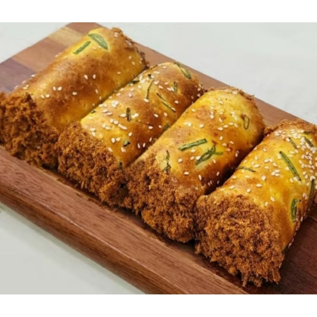 

ROTI GENDUT ROTI GULUNG ABON VIRAL ROTI ABON GULUNG ROTI GENDUT