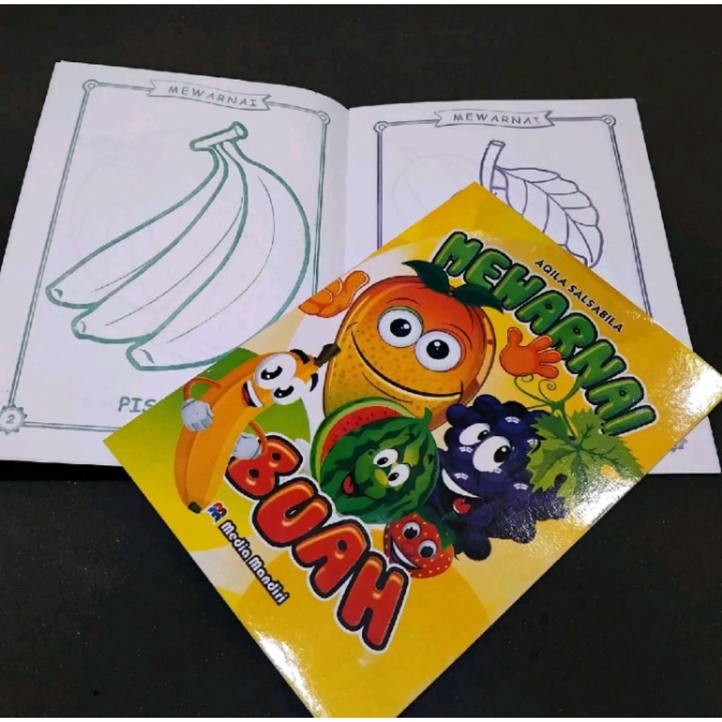 

buku mewarnai