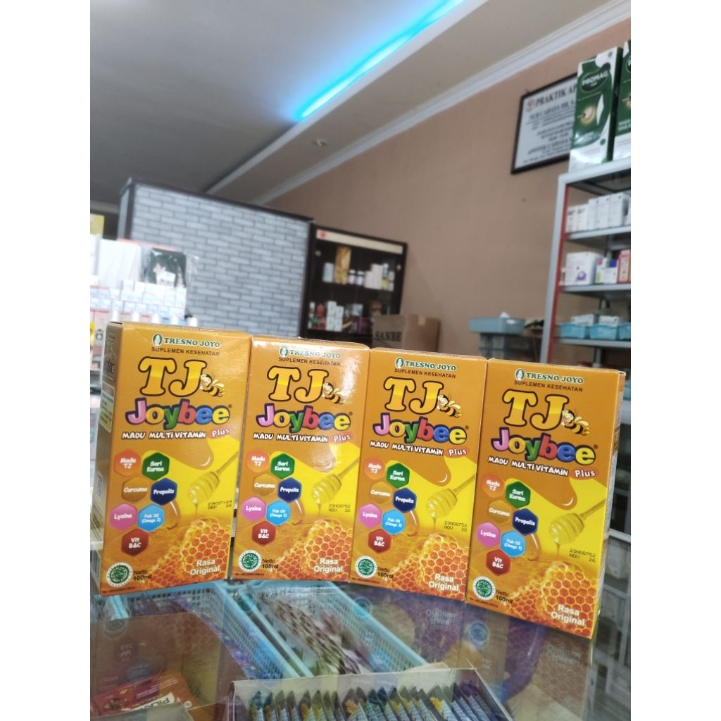 

Madu Tj Joybee madu multivitamin plus