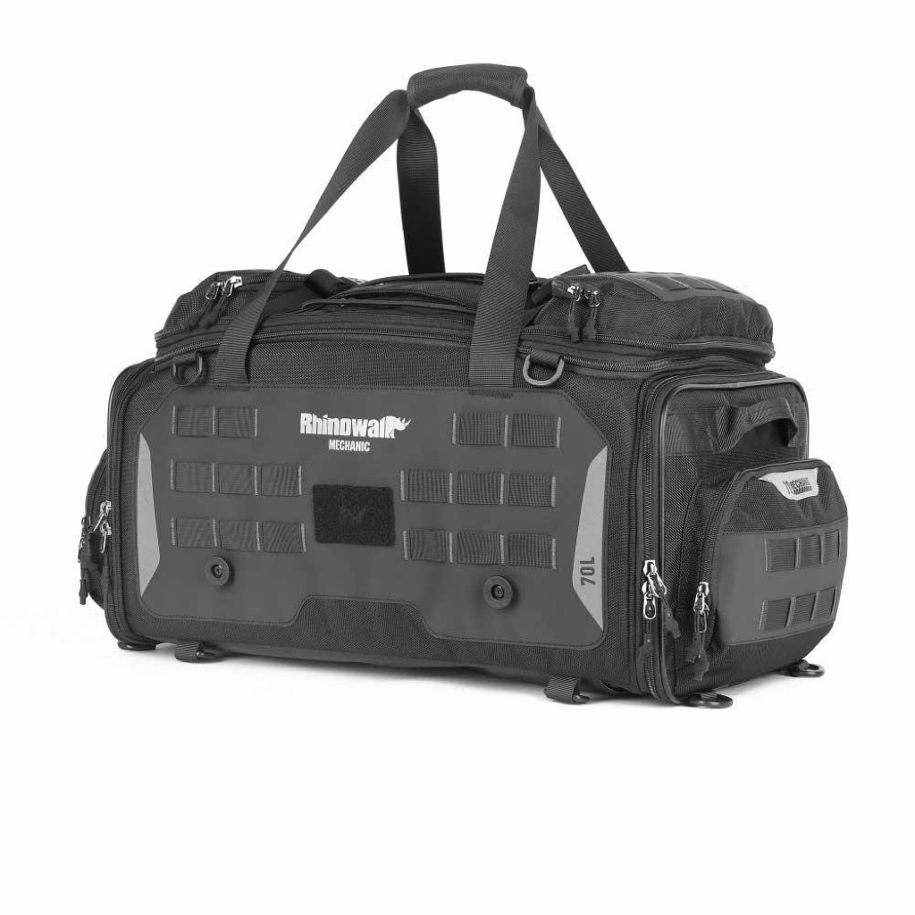 RHINOWALK TAILBAG MECHANIC 50L 70L RHINOWALK TANKBAG MECHANIC WATERBLADER