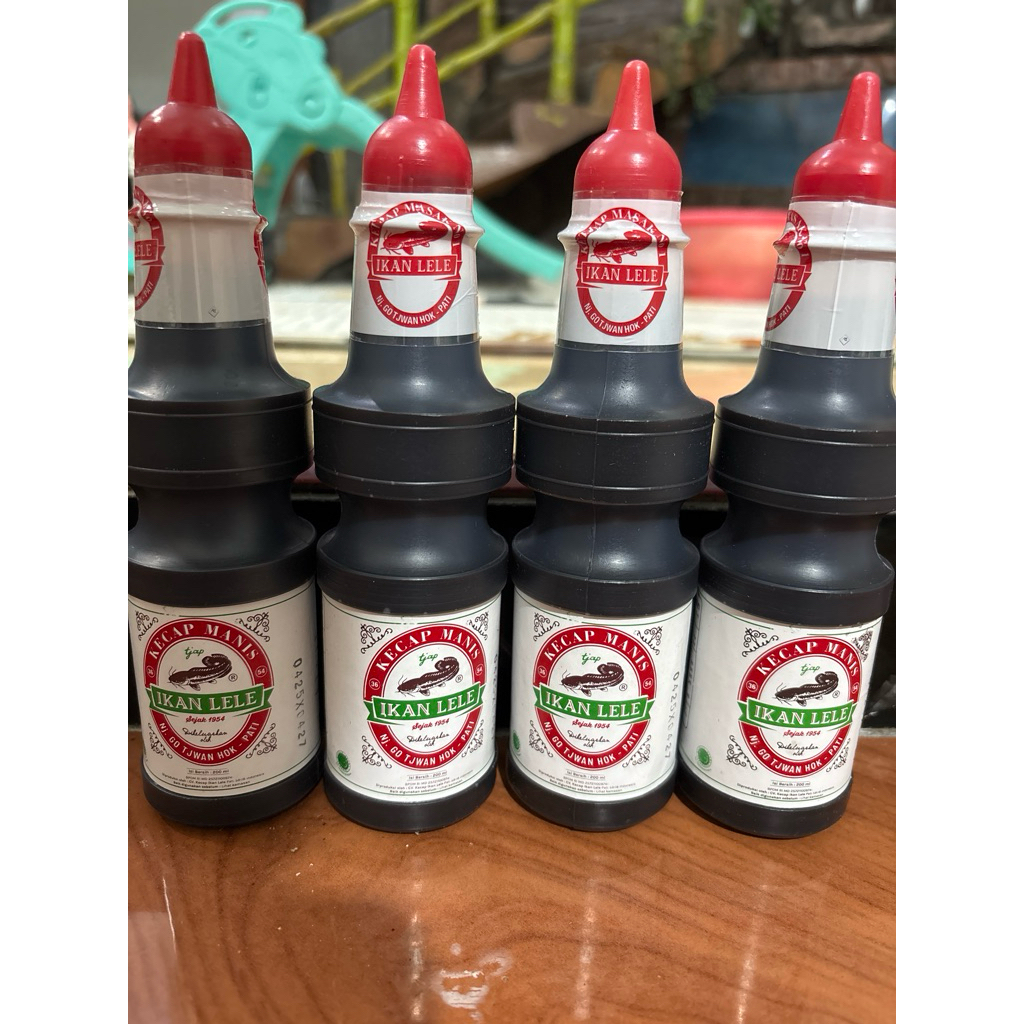 

Kecap lele/ Kecap manis ikan lele/ Kecap lele asli