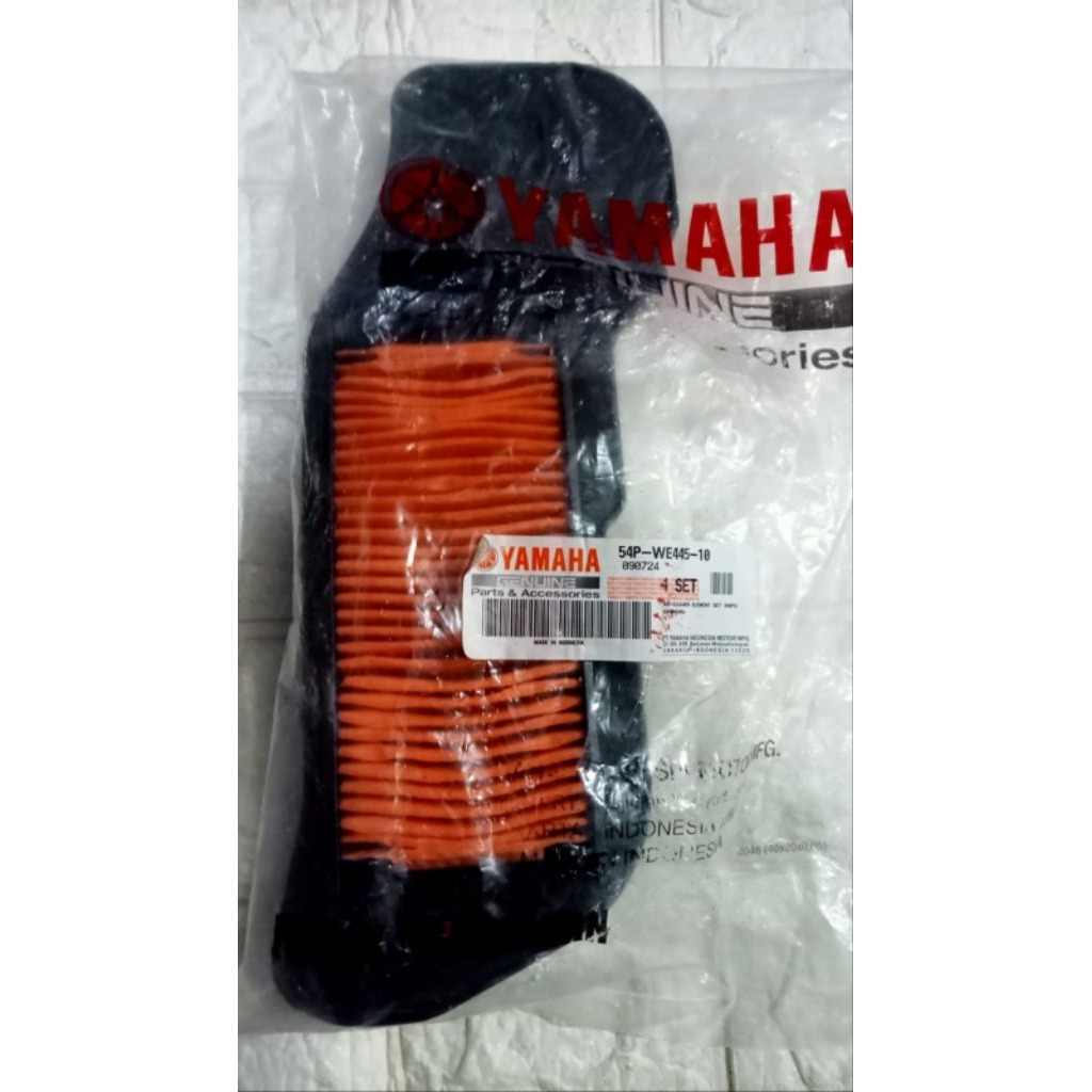 FILTER UDARA MIO J(54P-WE445-10) YAMAHA & MIO (28D-WE445-00) YAMAHA