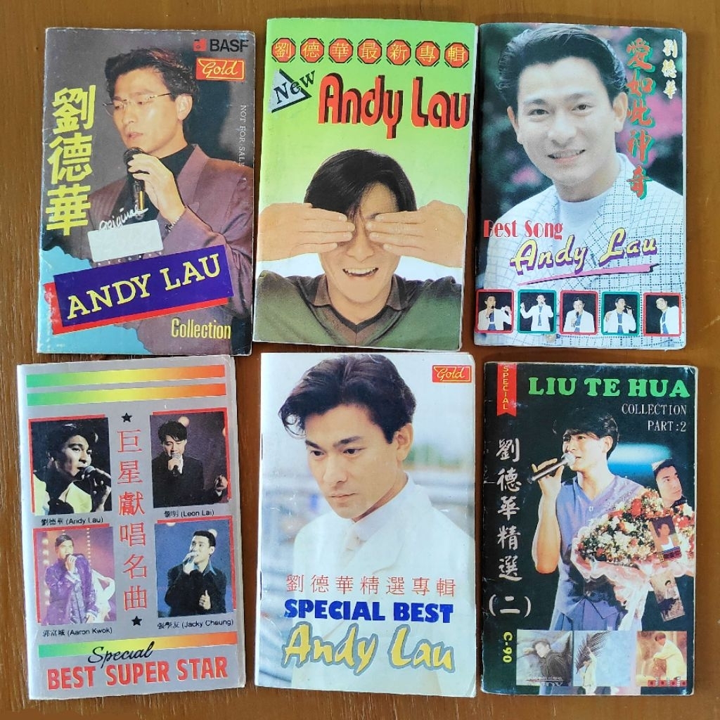 Buku Lirik Dari Kaset Lagu Mandarin Cina