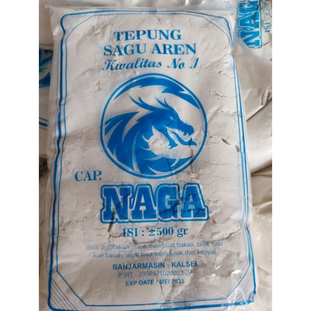 

Tepung sagu aren cap naga