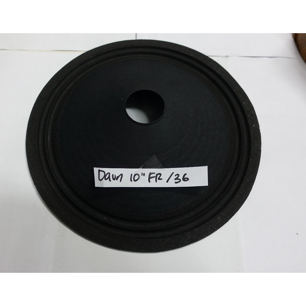 Daun Speaker Conus 10 Inch Full Range Diameter 36 mm