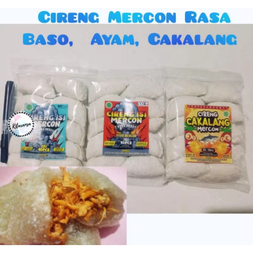 

Cireng Mercon/Cireng Ayam/Cireng Mercon Ayam/Cireng/Cireng Baso