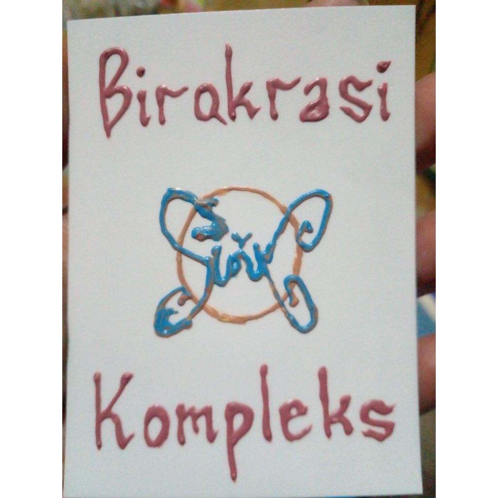 

British Sticker Timbul : Slank, Birokrasi Kompleks