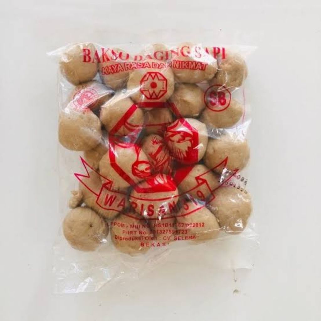 

Bakso Sapi Warisan 20pcs