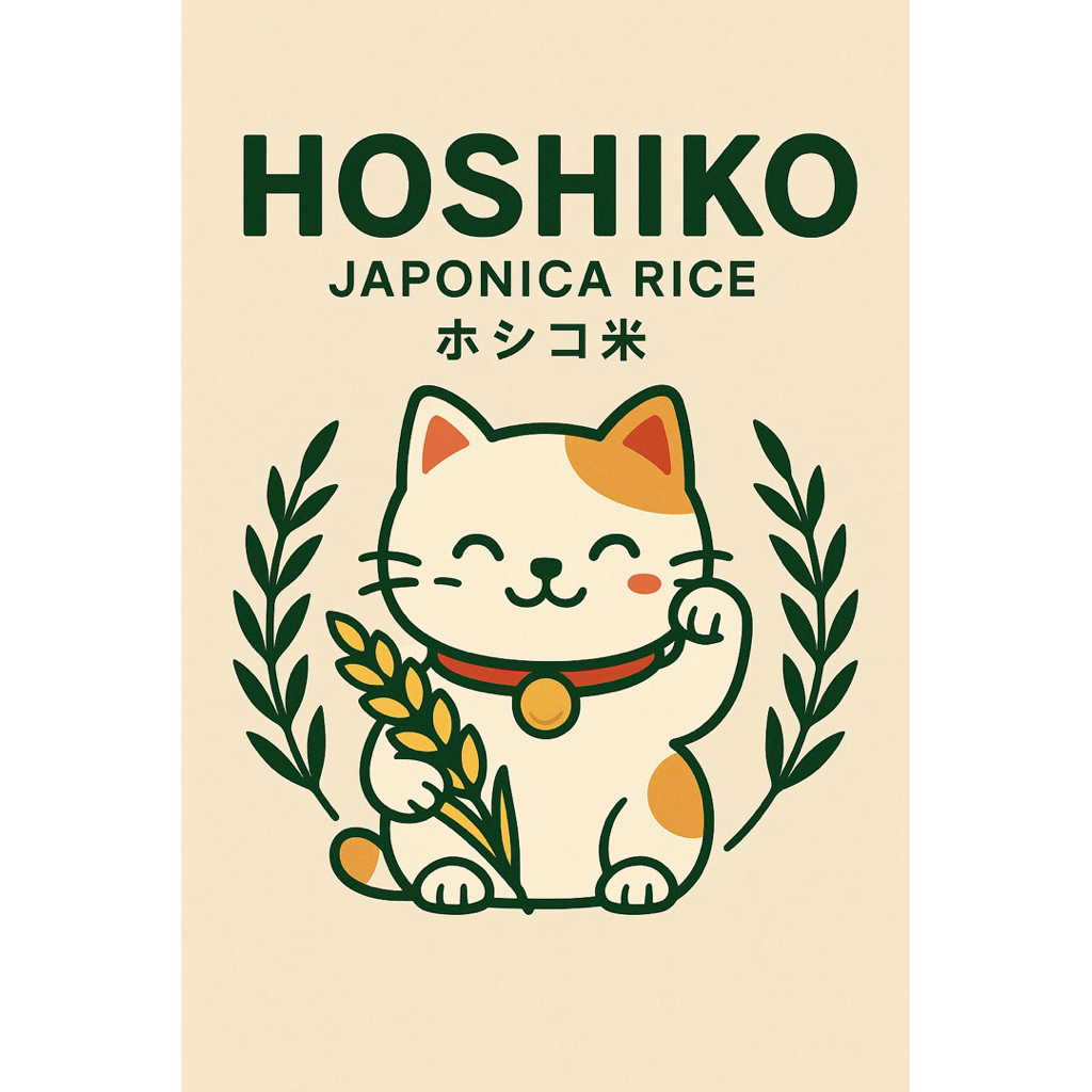 

BERAS JAPONICA HOSHIKO DAN OSHIN 1KG