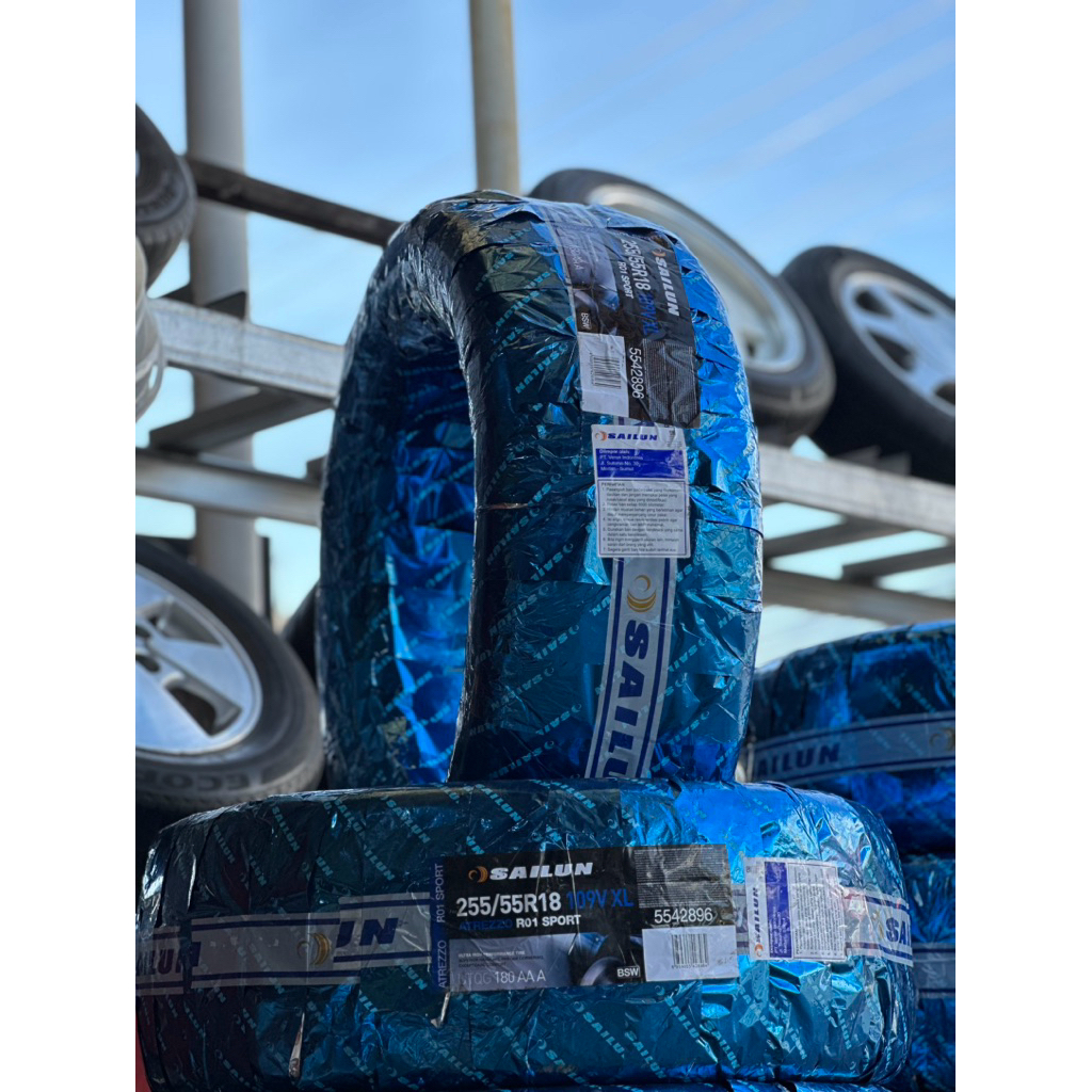 Ban Sailun Atrezzo 255/55 R18 Kondisi Baru
