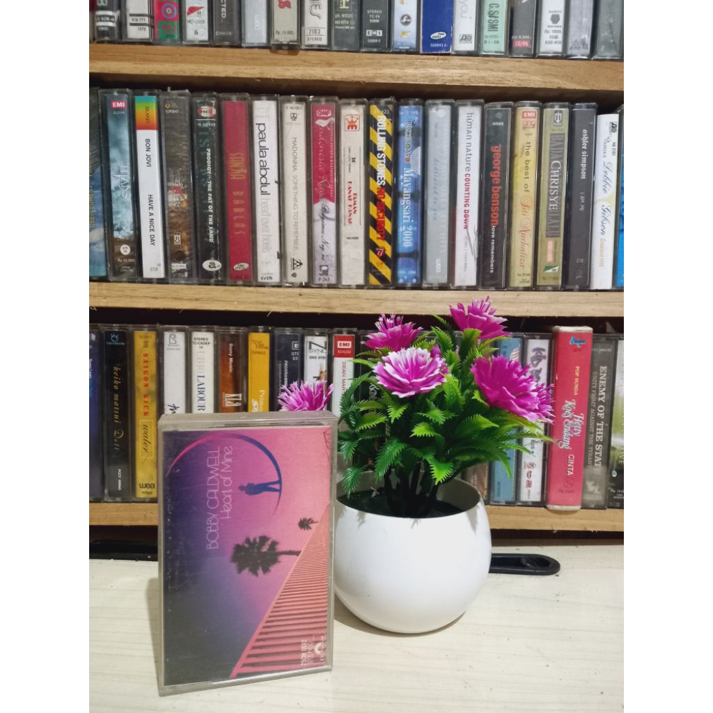 KASET BOBBY CALDWELL HEART OF MINEE