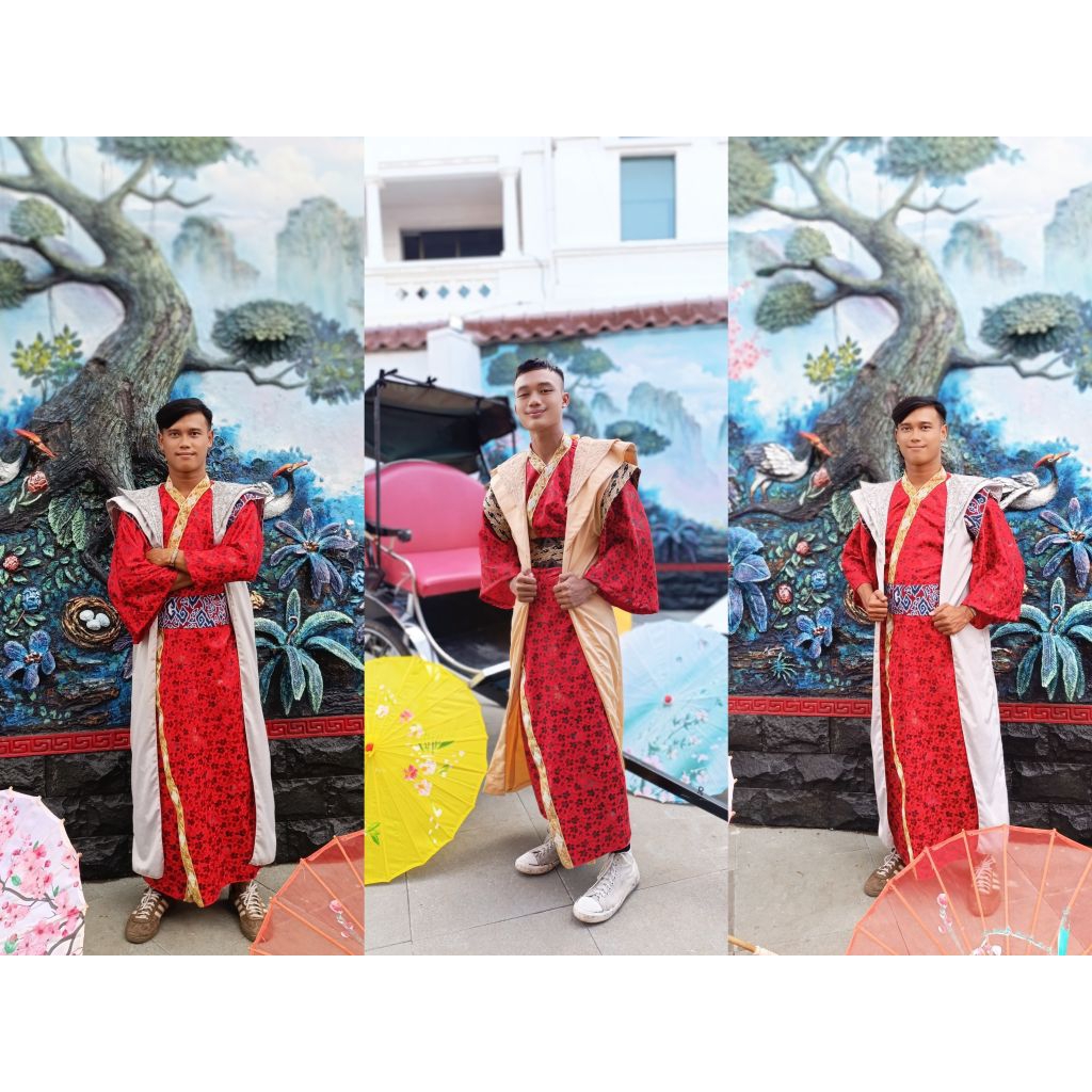 [kostum premium] SEWA HANFU PRIA