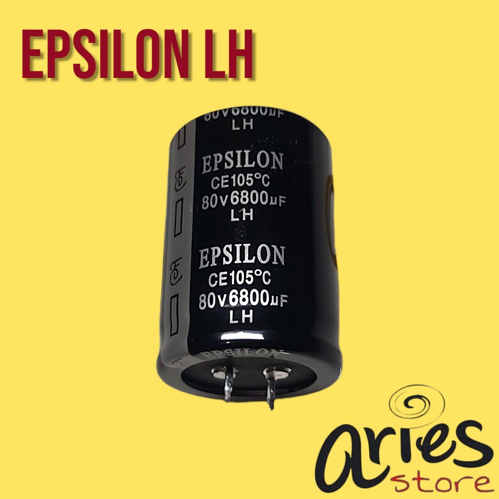 ELCO 6800uf 80v EPSILON LH ORIGINAL