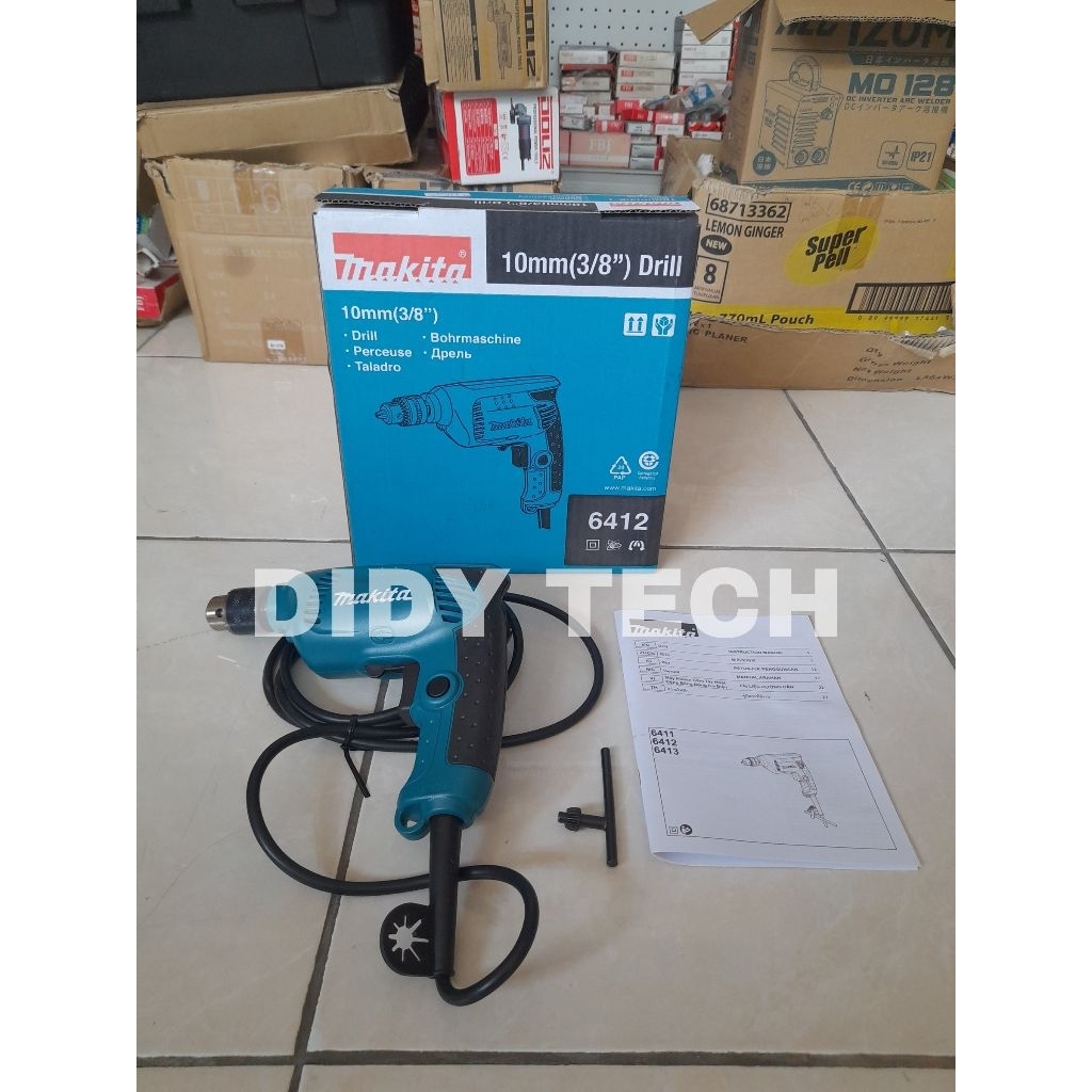 MESIN BOR MAKITA 6412