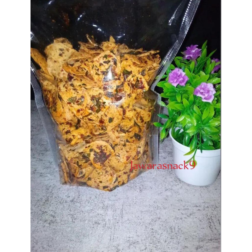 

BASRENG KOIN PEDAS DAUN JERUK 500 GRAM