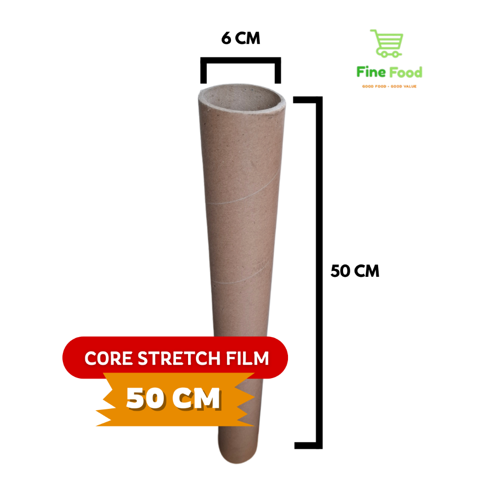 

Core Stretch Film / Paper tube/ Selongsong Packing / Corong kardus 50 Cm Tebal