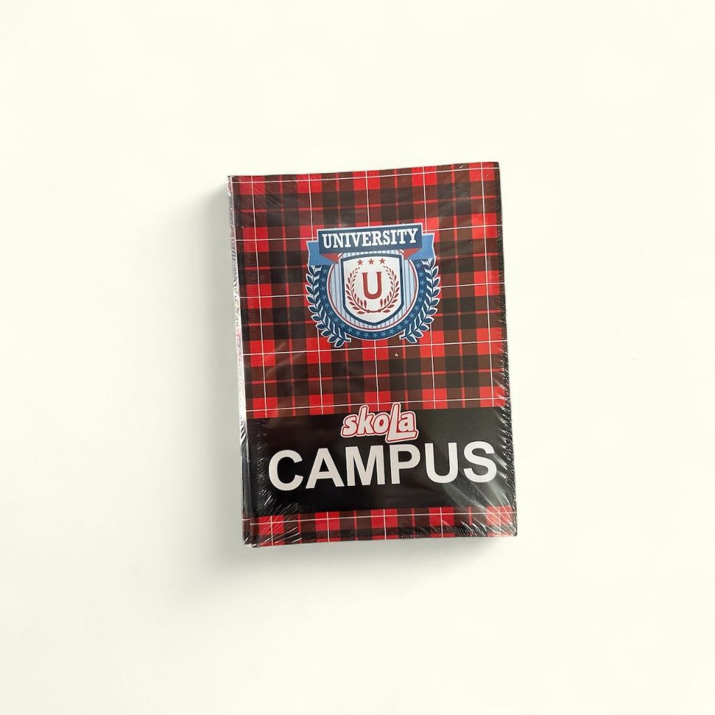 

BUKU TULIS SKOLA CAMPUS ISI 10 BUKU