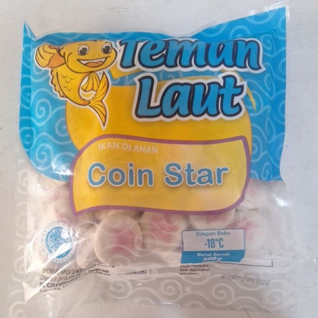 

TEMAN LAUT COIN STAR 500GR