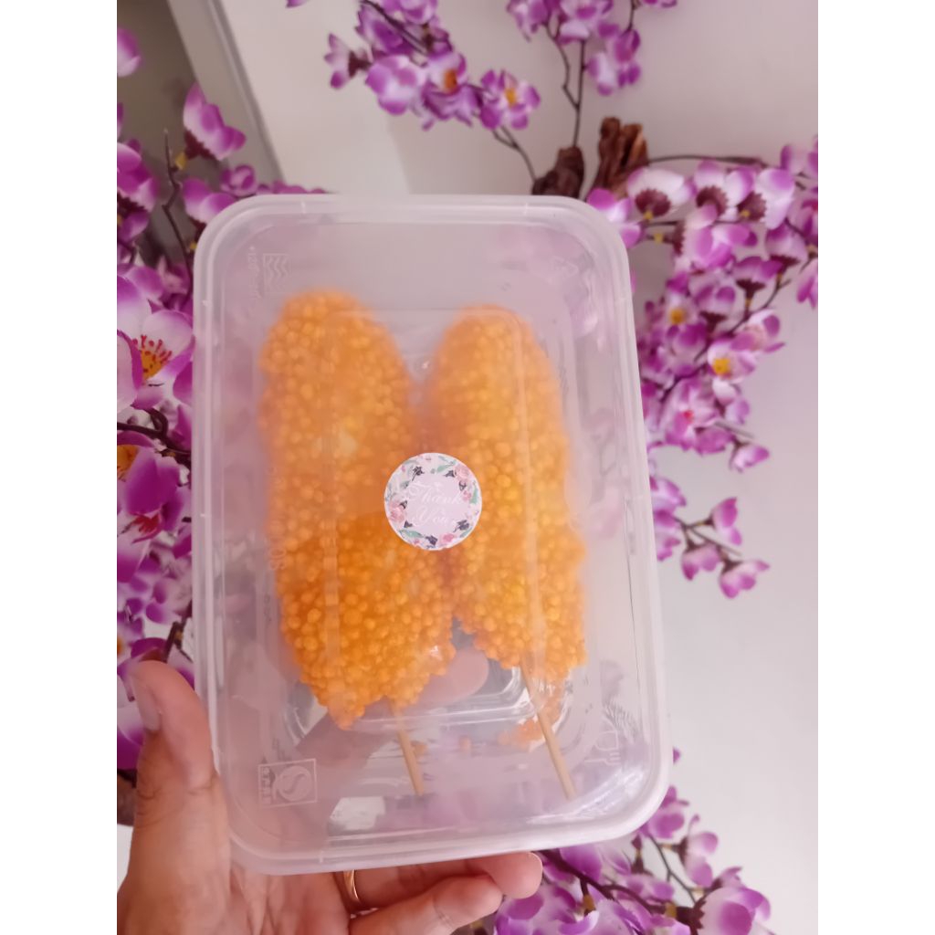 

CORNDOG MOZARELLA & SOSIS CRUMBLE/BUBBLE CRUMB