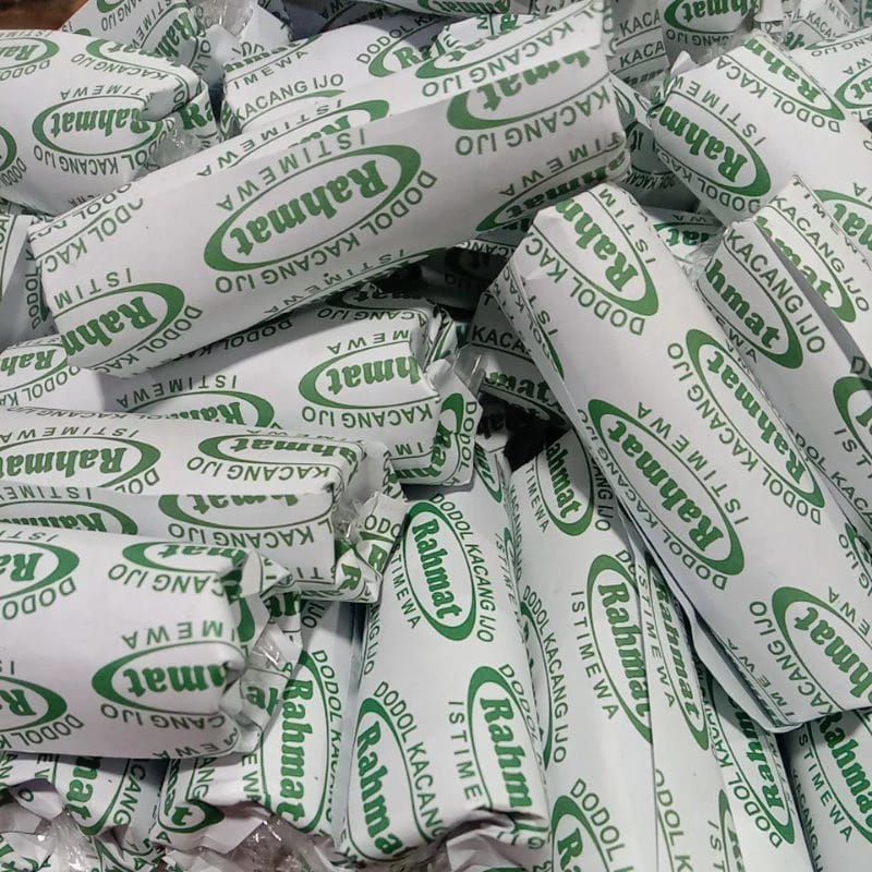 

dodol kacang hijau 500 gram - 1 kg