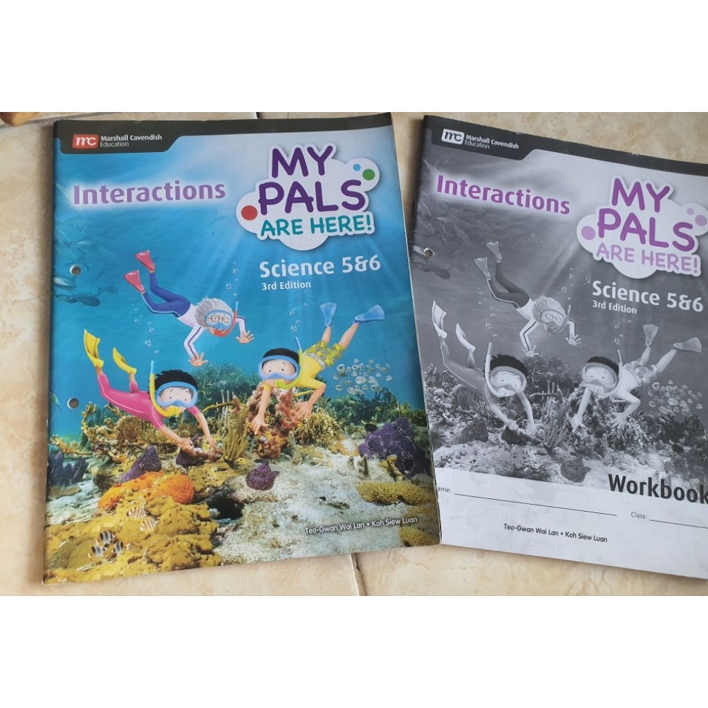 MY PALS SCIENCE 5&6