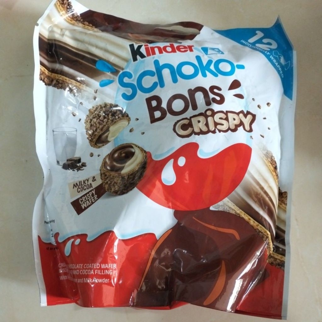 

Kinder Shocko bons crispy malaysia