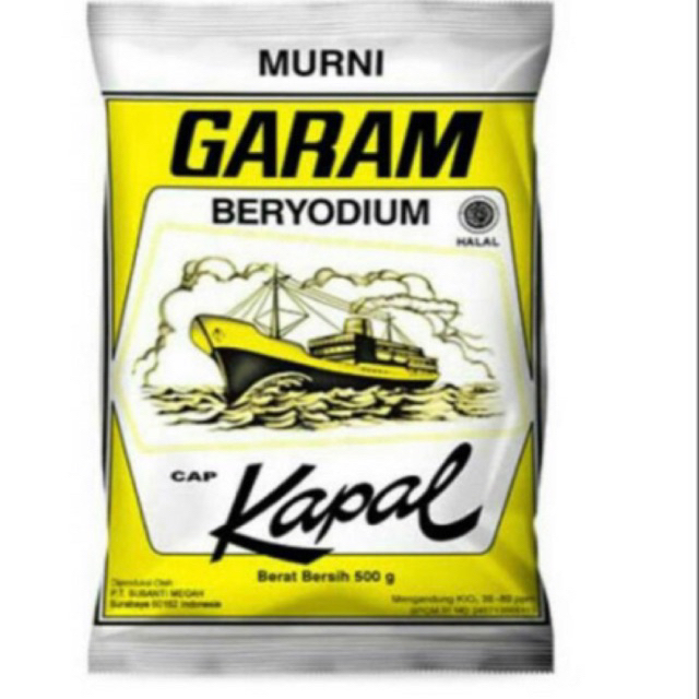 

Garam Cap Kapal 500gr Murah Bisa COD