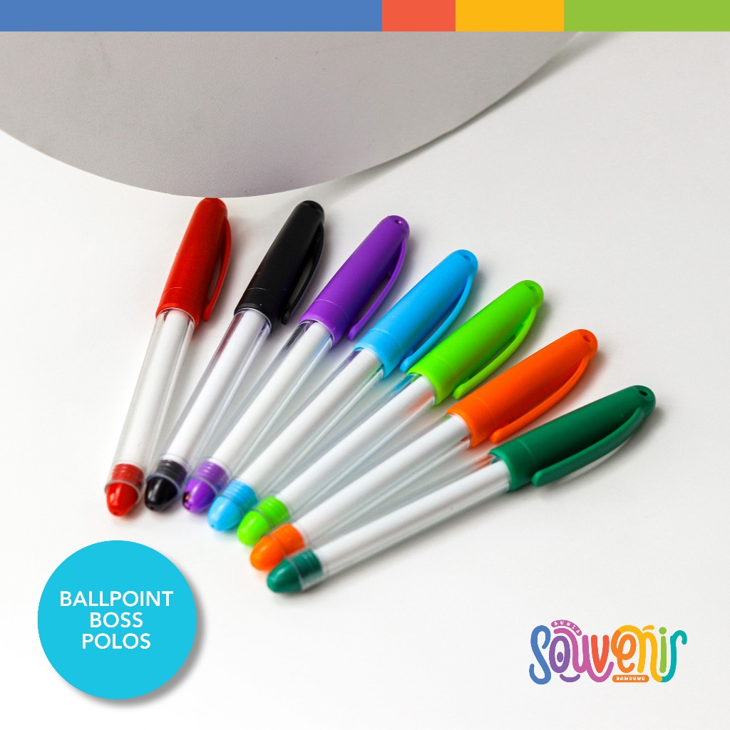 

Ballpoint BOSS Bolpen Pulpen Pena Promosi harga murah