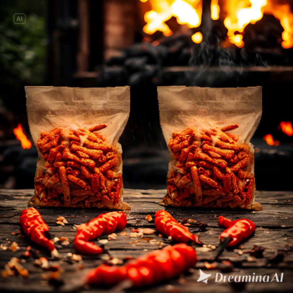 

BASRENG VIRAL 200 + 200 GRAM PEDAS DAUN JERUK STIK BASO GORENG RENYAH GURIH BUMBU MELIMPAH BY KARUHUN BASRENG